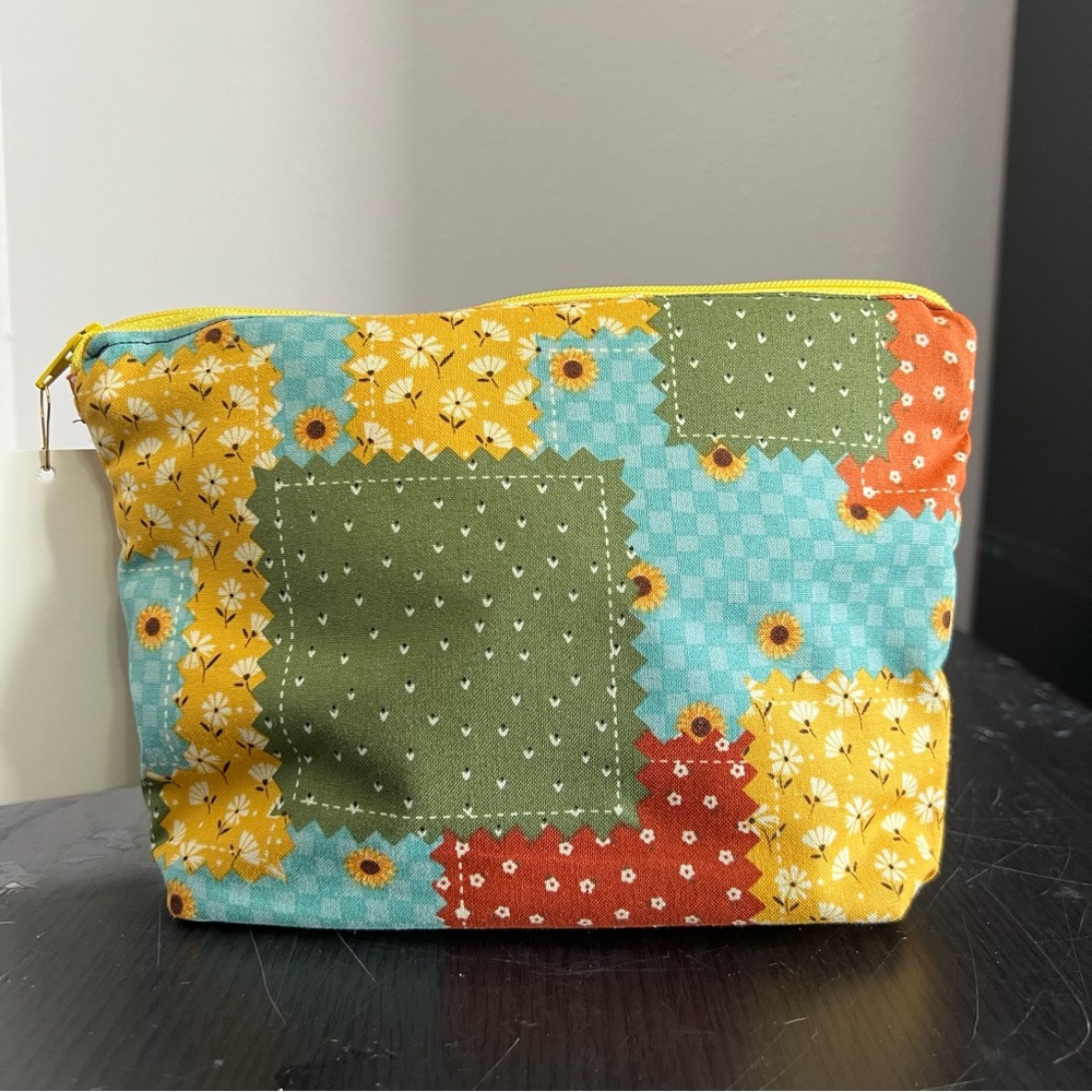 Floral Patchwork Women's Bag